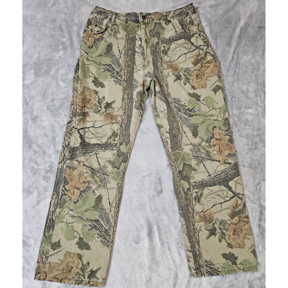 Vintage Duxbak Realtree Camo Pants Size 34X30 Men